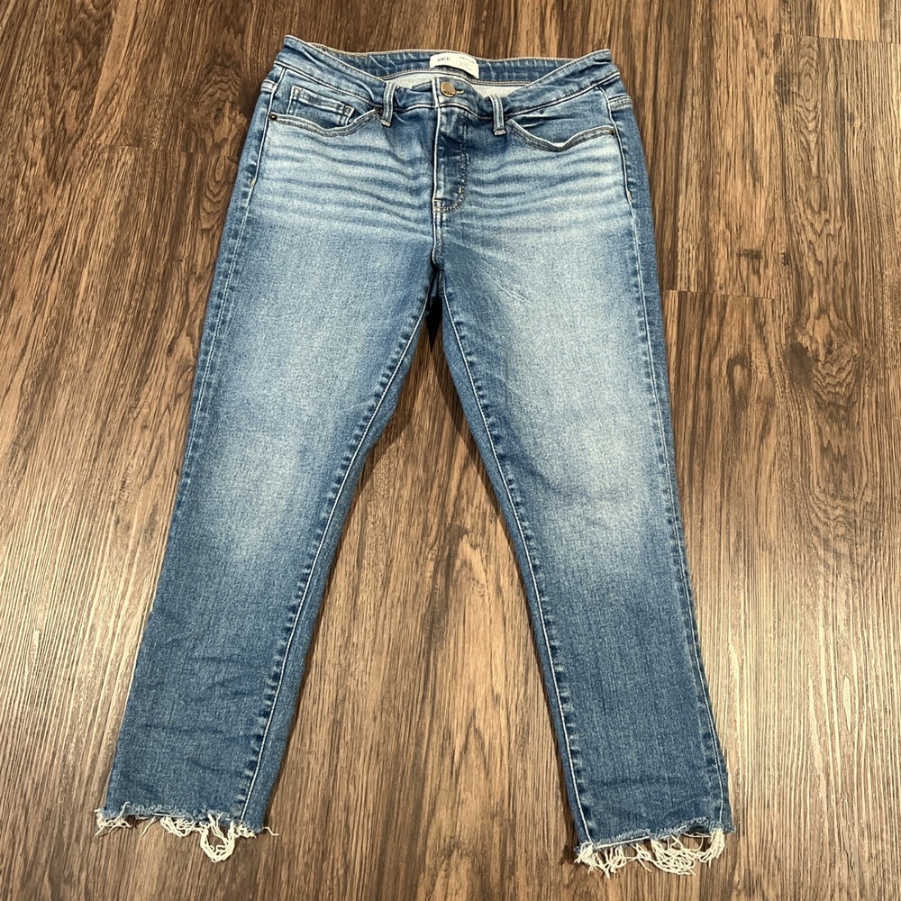 BKE Women's Jeans Payton Distressed Ankle Skinny 29x27